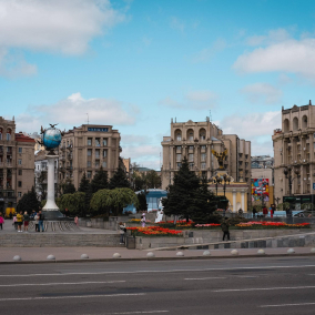 В Киеве предусматриваются масштабные перекрытия улиц из-за репетиции парада войск
