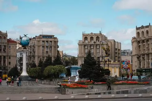 В Киеве предусматриваются масштабные перекрытия улиц из-за репетиции парада войск