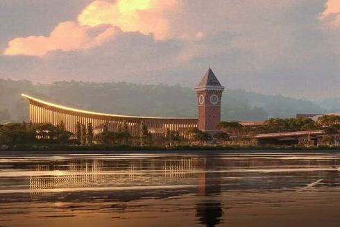 На березі Сени зведуть «Вітрило» — дерев'яний комплекс із хвилястим дахом