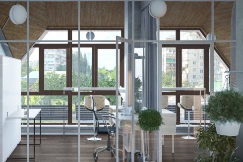 Food vs Marketing открывает в Киеве хаб с коворкингом, хостелом и заведениями сети: фото