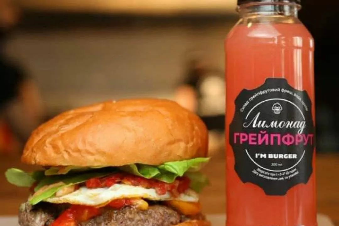 В Arena City откроется бургерная I'm Burger