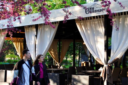 Прокуратура Києва вимагає знести ресторан "О'Панас" у парку Шевченка