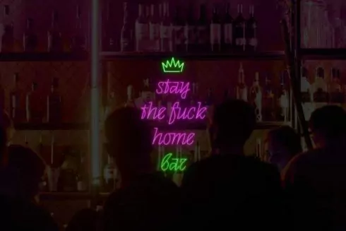 Для тех, кто скучает на карантине, открыли международный онлайн-бар