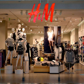 H&M назвал дату открытия первого магазина в Киеве