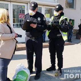 У Києві склали 466 протоколів про порушення правил карантину