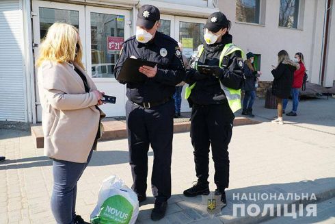 В Киеве составили 466 протоколов о нарушении правил карантина