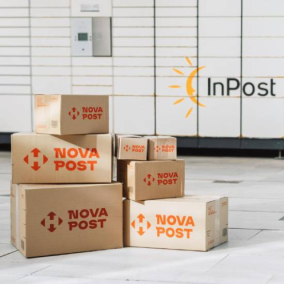 “Нова пошта” запустила доставку через поштомати InPost у Великій Британії