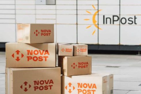 &ldquo;Нова пошта&rdquo; запустила доставку через поштомати InPost у Великій Британії