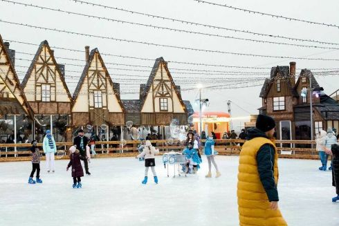 В Osocor Residence откроется зимний городок в стилистике Гарри Поттера: что там будет