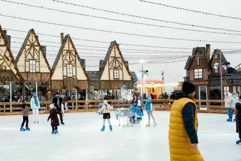 В Osocor Residence откроется зимний городок в стилистике Гарри Поттера: что там будет