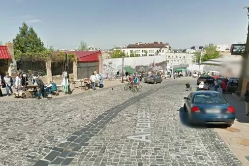 Строительство отеля на Андреевском спуске могут возобновить. Суд отменил запрет