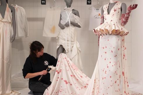 У Лондоні відкрили виставку про бруд у моді