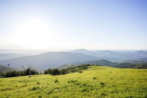 На Львівщині планують побудувати гірськолижний курорт