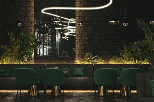 На Театральной открыли лаунж-бар Owner bar с вечеринками и живой музыкой