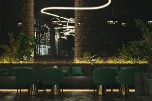 На Театральной открыли лаунж-бар Owner bar с вечеринками и живой музыкой