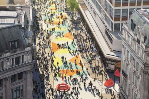 Частину Оксфорд-стріт у Лондоні зроблять пішохідною