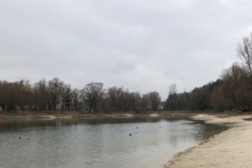 Активисты призывают киевские власти спасти озеро Синее на Виноградаре — петиция