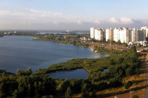 Частину озера Вирлиця продовжують засипати під забудову, попри відкрите кримінальне провадження