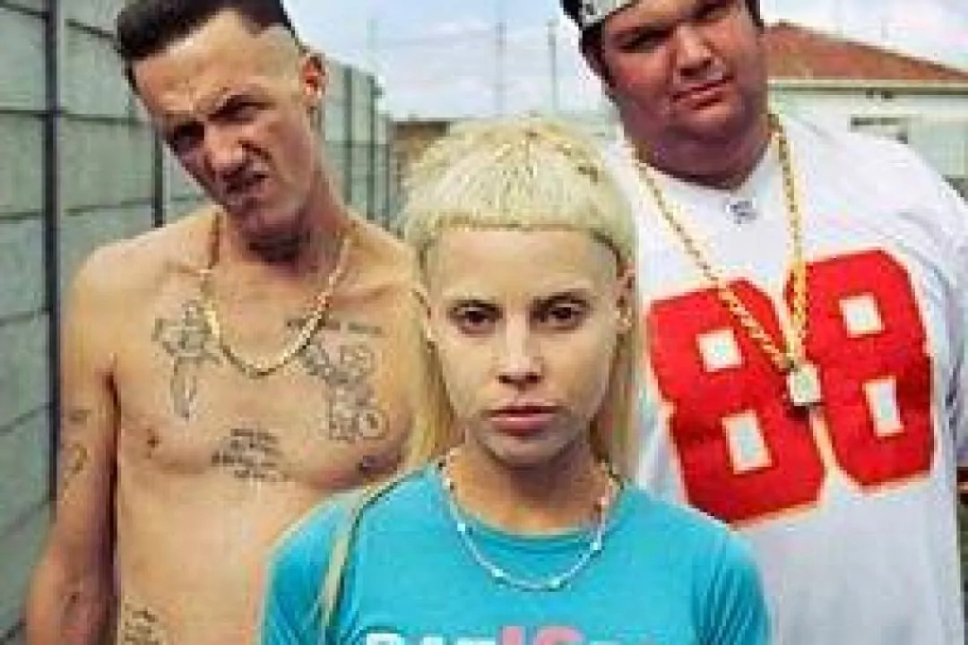Группа Die Antwoord стала хедлайнером UPark Festival