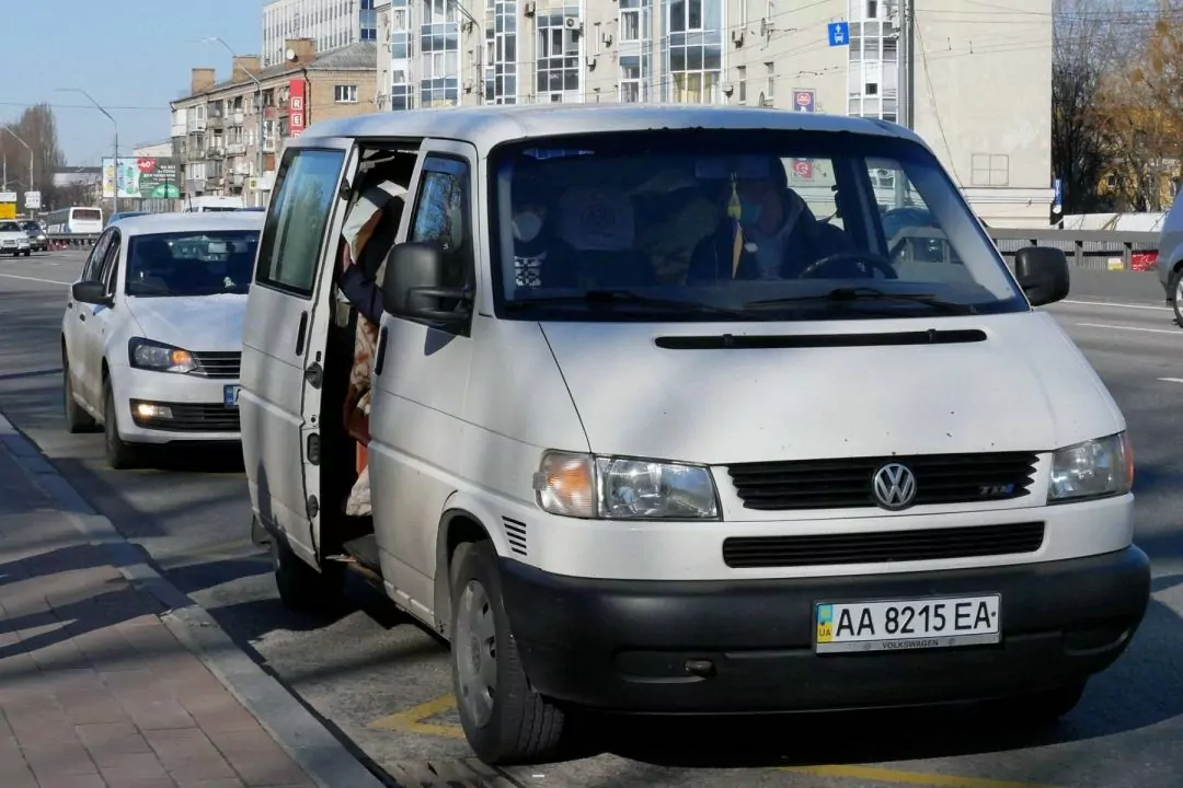У Києві з'явилися нелегальні маршрутки