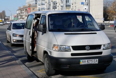 В Киеве появились нелегальные маршрутки