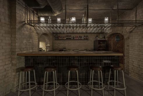 Международное издание Dezeen написало про киевский бар «Бальтазар»