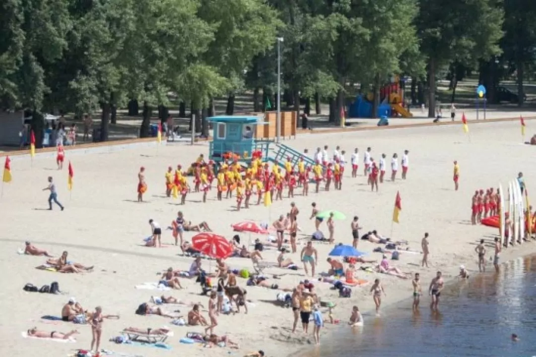 В Киеве пляжного сезона не будет