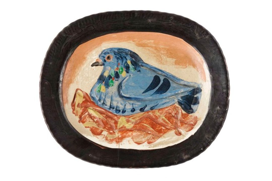 Небачену раніше кераміку Пікассо продали на аукціоні за $333 тисячі