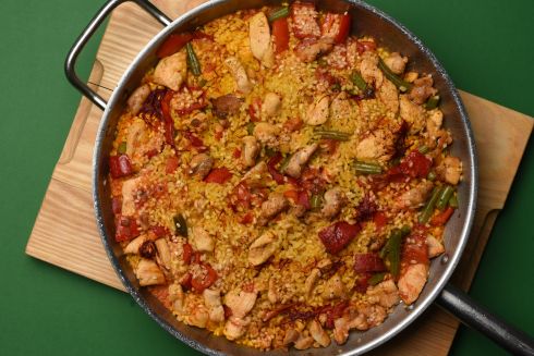 Як приготувати справжню паелью вдома