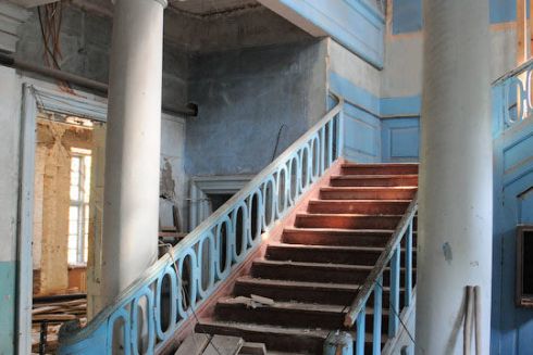 В Черкасской области собственными силами реставрируют дворец графа Шувалова. Как присоединиться