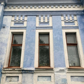 Львовянка купила заброшенный дворец в Хмельницкой области, чтобы его отреставрировать