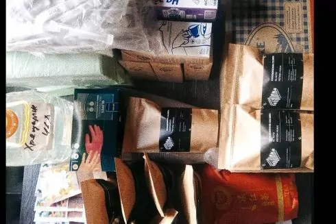 Київська кав'ярня почала передавати каву медикам, які борються з коронавірусом