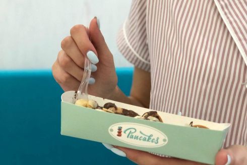 На місці Call me cacao на Подолі відкрили Pancakes