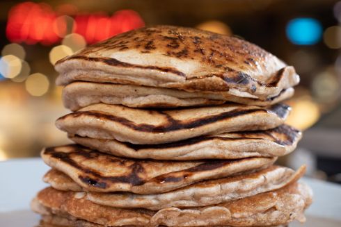 Традиційний американський сніданок: готуємо панкейки