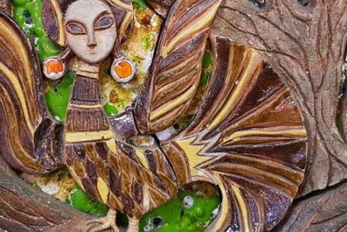 Панно из отеля «Турист» станет экспонатом будущего музея в Софии Киевской