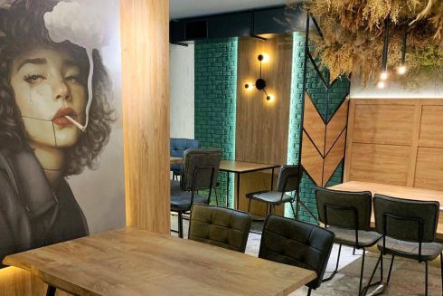 В районе Голосеево открылась пиццерия &laquo;Папа, я худею&raquo;