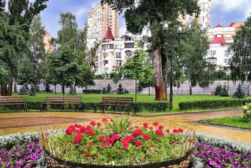 Парк «Наталка» нагородили за кращий ландшафтний дизайн