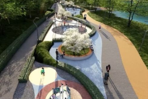 В Дарницком районе начинают строительство парка «Серебряный Кол»: каким он будет
