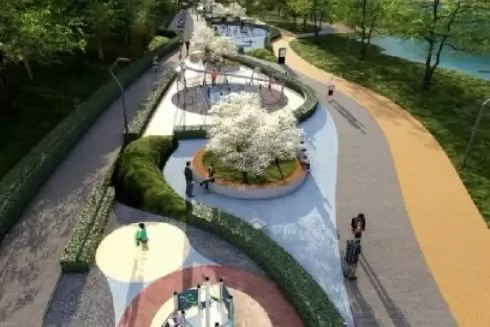 В Дарницком районе начинают строительство парка &laquo;Серебряный Кол&raquo;: каким он будет