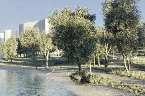 Часть парка вдоль Никольской Слободки хотят отдать под застройку и обустройство паркингов — активисты