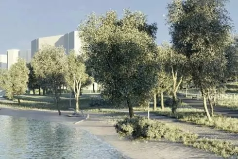 Часть парка вдоль Никольской Слободки хотят отдать под застройку и обустройство паркингов &mdash; активисты