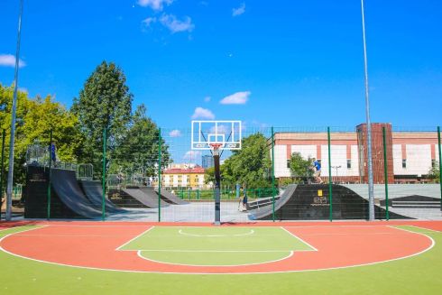 В Харькове открыли первый в городе урбан-парк: как он выглядит