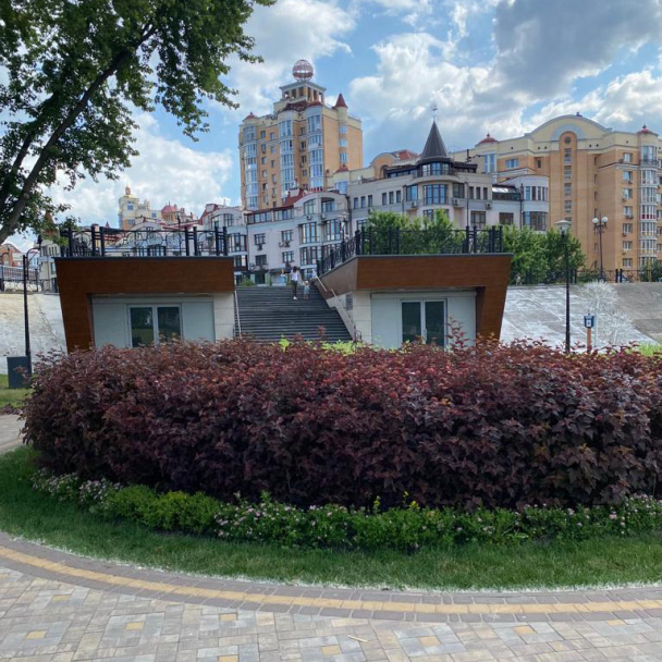 При реконструкции парка «Наталка» растратили 1,2 млн гривен – прокуратура Киева