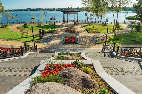 В парке «Наталка» на Оболони появится пляжная зона