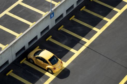 В Украине хотят обустраивать парковки на крышах общественных зданий и ТРЦ