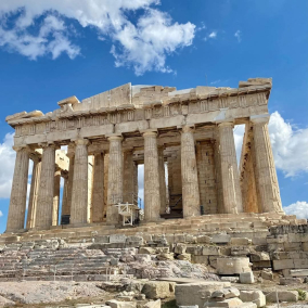 З Парфенону в Афінах вперше за 20 років зняли будівельні конструкції