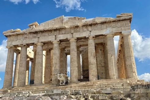 З Парфенону в Афінах вперше за 20 років зняли будівельні конструкції