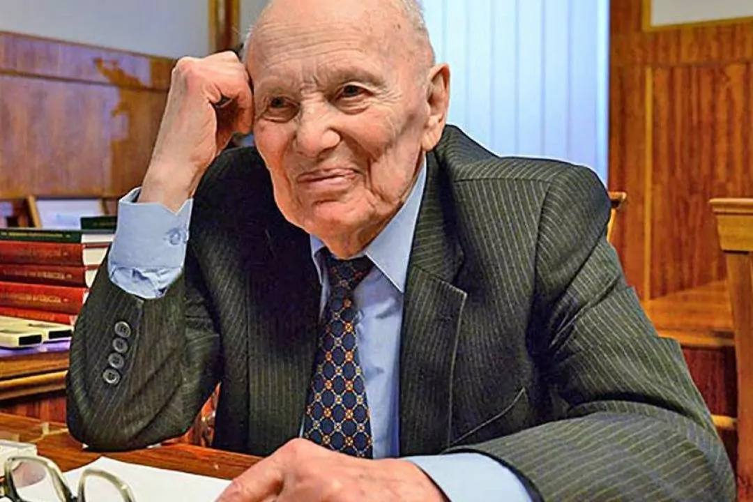 Помер український вчений Борис Патон