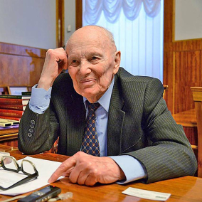 Умер украинский ученый Борис Патон