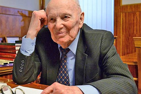 Помер український вчений Борис Патон